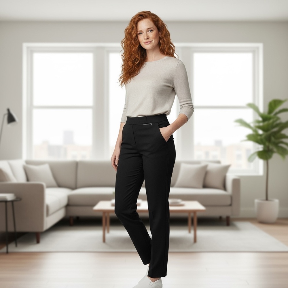 Banana Republic Black Trousers